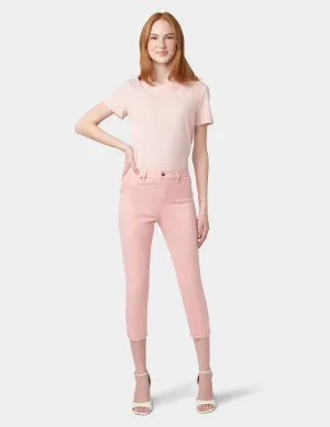 Hi-Rise Ultra Soft Denim Capri Legging