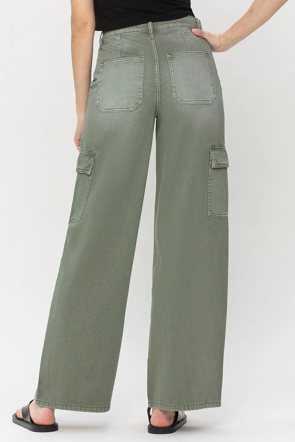 HIGH RISE UTILITY CARGO WIDE