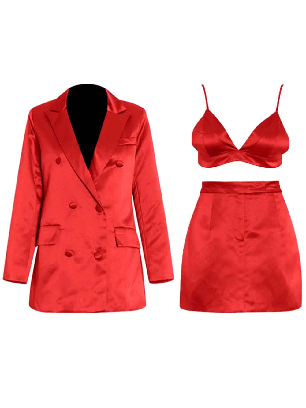High Street 3 Pieces Set