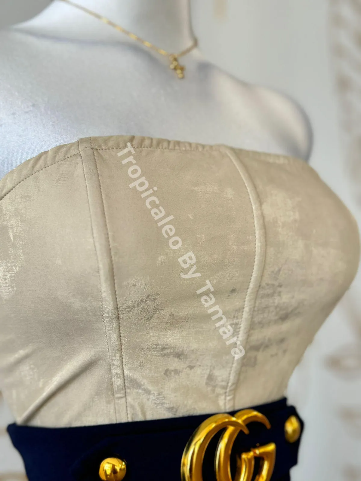 High-Waisted Bell Palazzo Pants