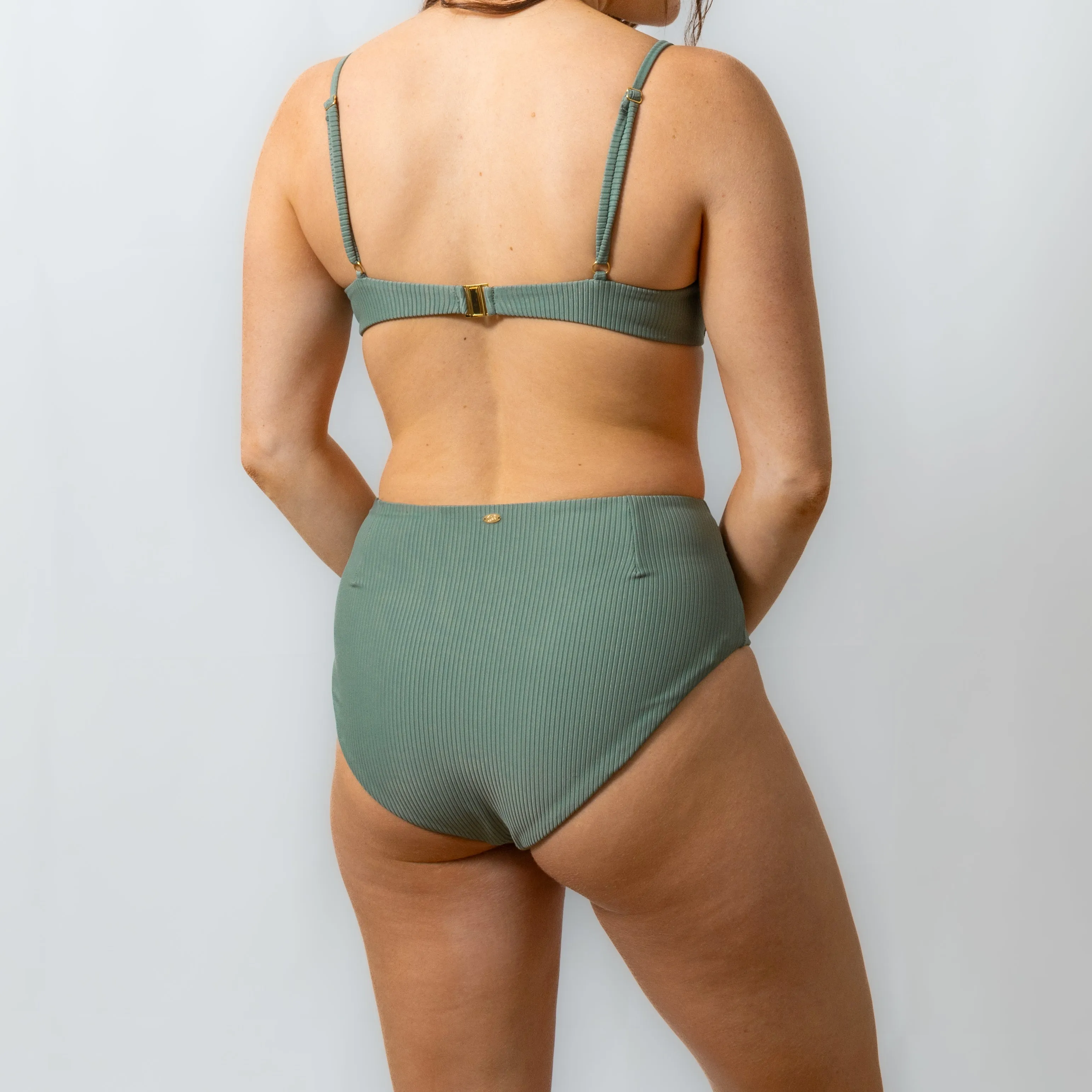 High Waisted Bikini Bottom
