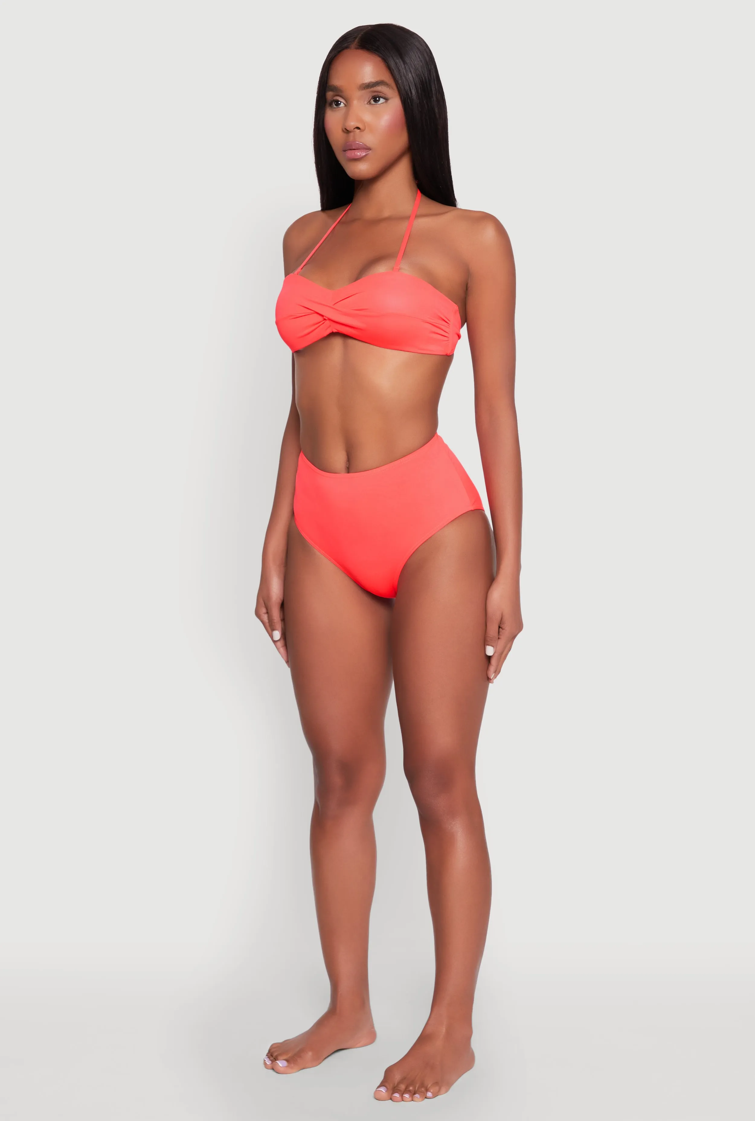 High Waisted Bikini Bottoms