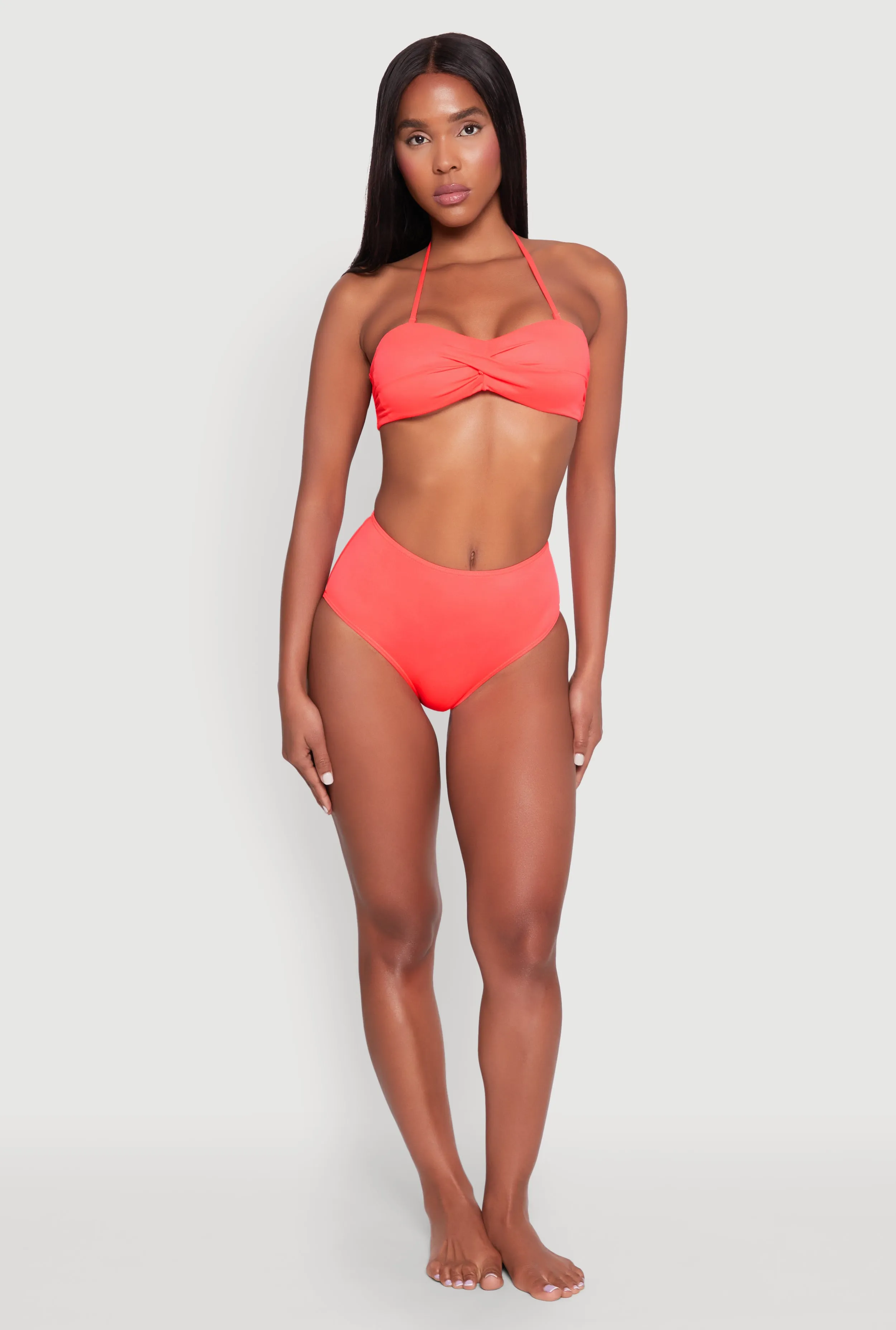 High Waisted Bikini Bottoms