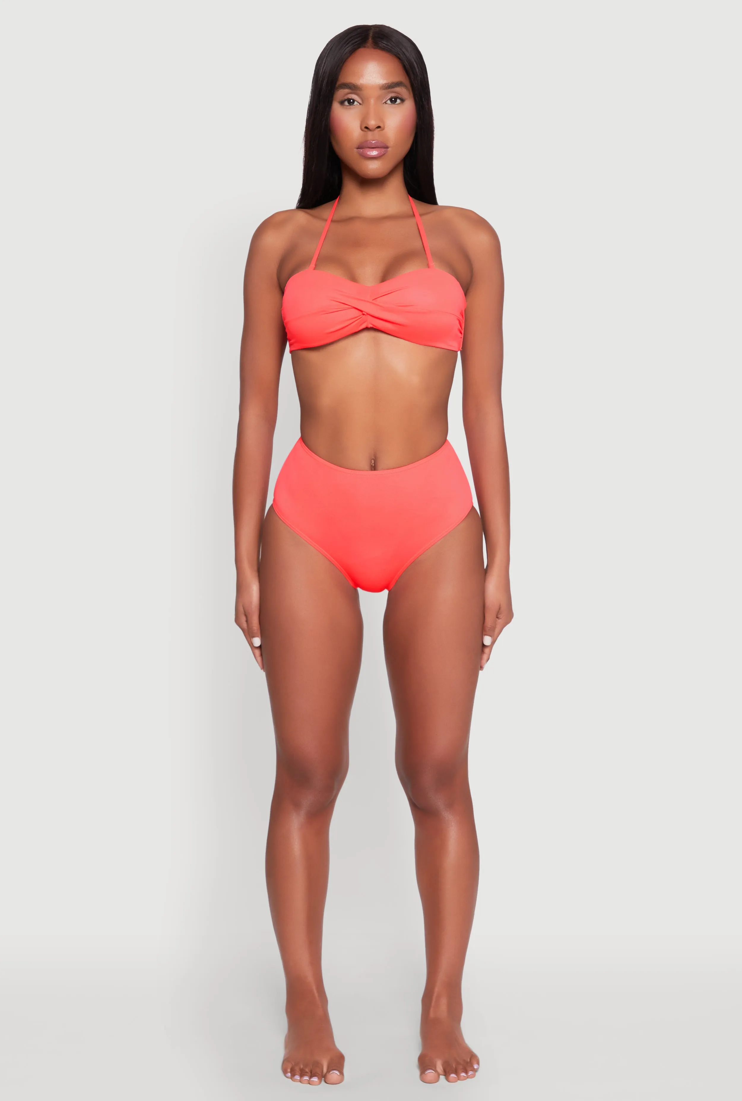 High Waisted Bikini Bottoms