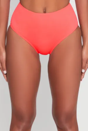 High Waisted Bikini Bottoms