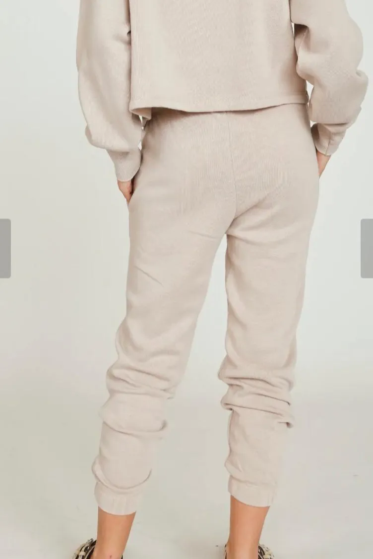 High Waisted Joggers