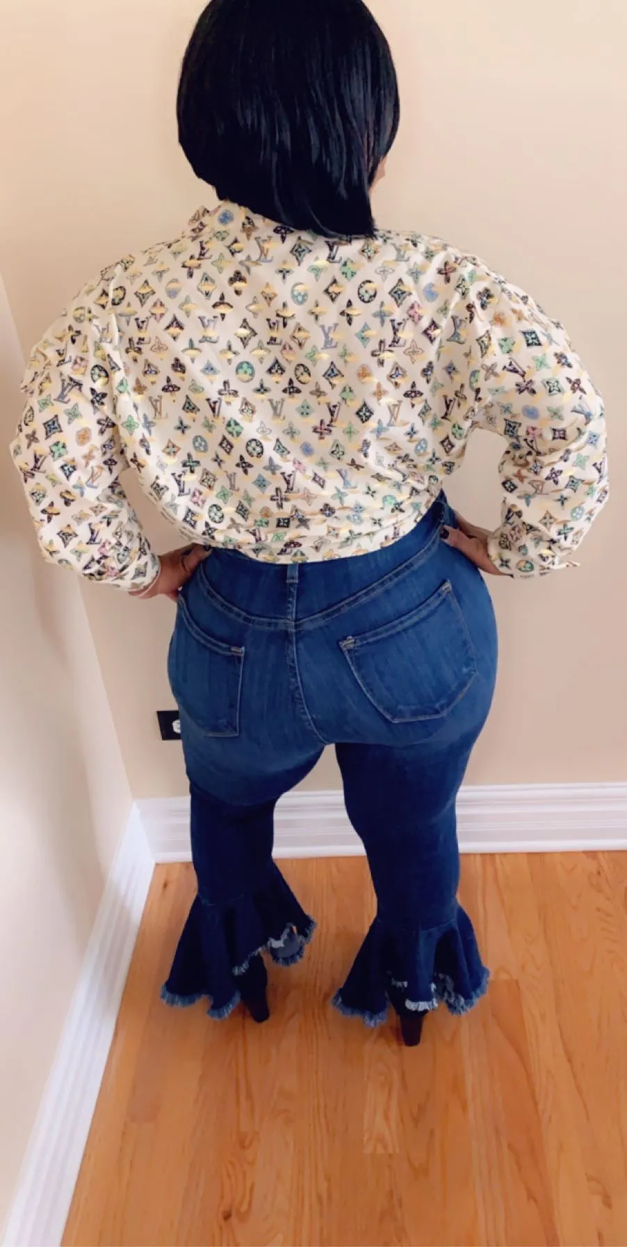 Hippie Bell Bottoms (Plus)