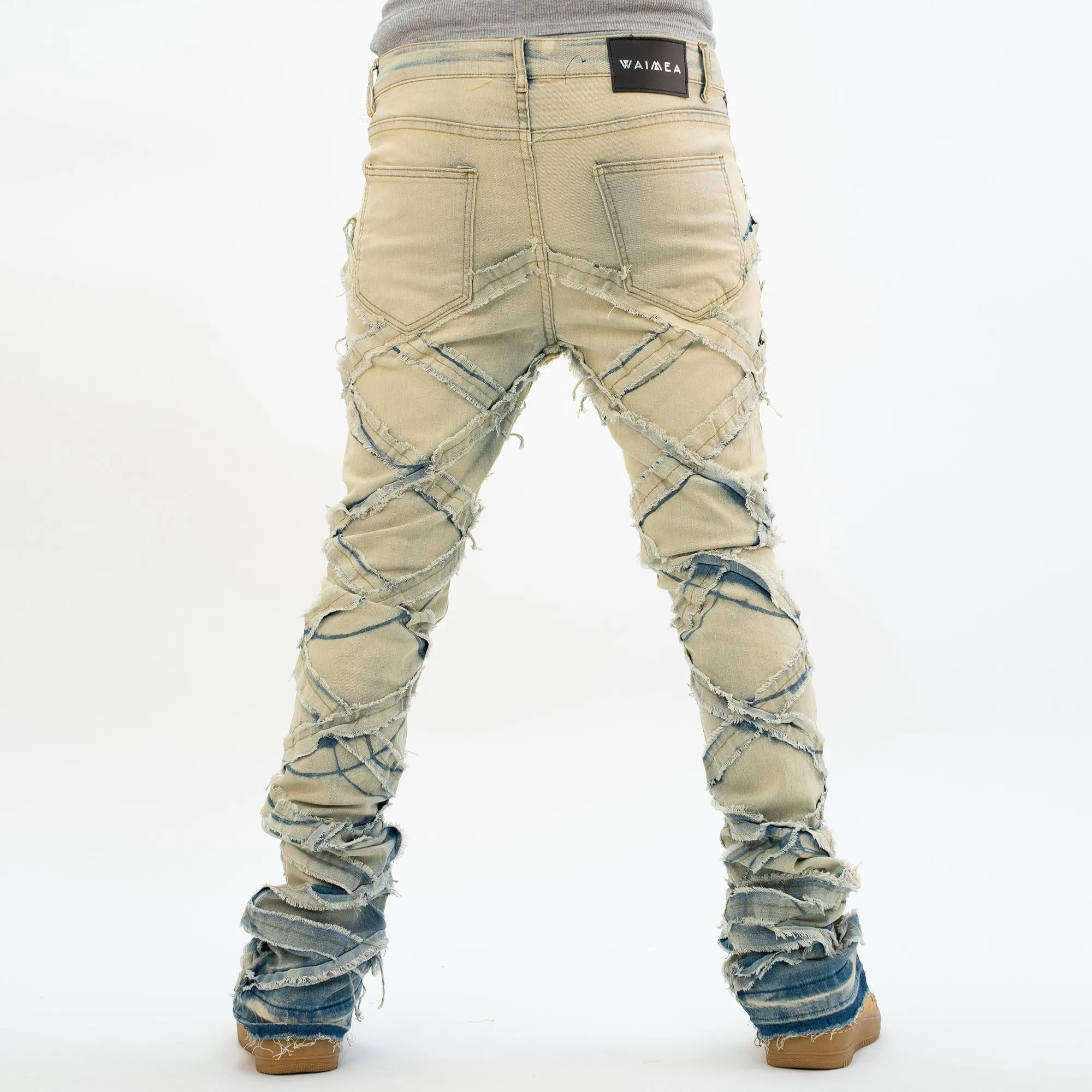 HOL STACKED DENIM (ANT BLEACH)