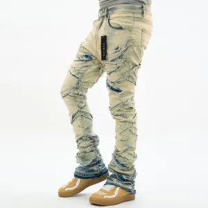 HOL STACKED DENIM (ANT BLEACH)