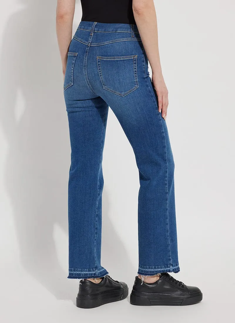 'Holding Power' Premium Denim Relaxed Straight in Authentic Mid Wash