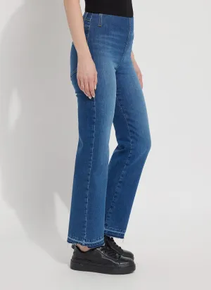'Holding Power' Premium Denim Relaxed Straight in Authentic Mid Wash