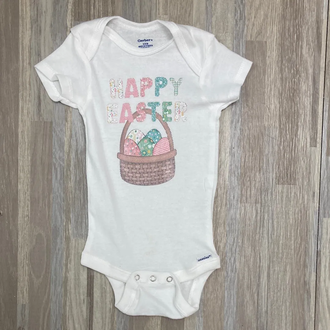 Hoppy Easter Onesie - Final Sale due to small imperfections