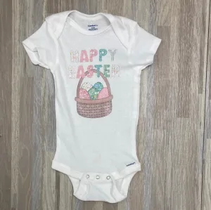 Hoppy Easter Onesie - Final Sale due to small imperfections