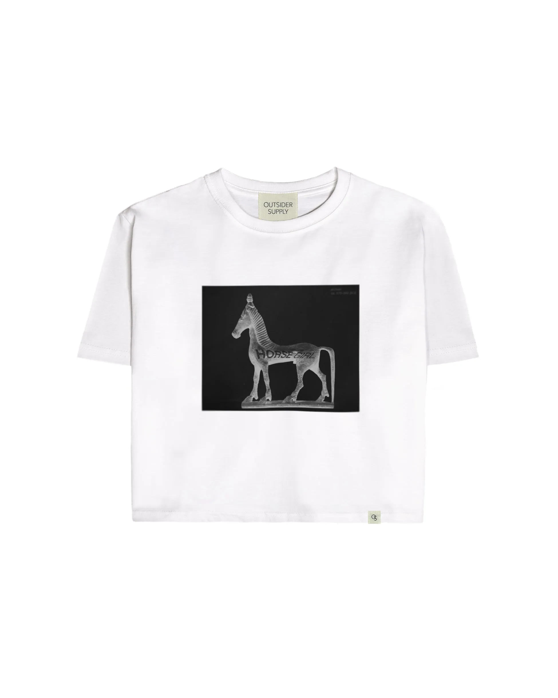Horse Girl Crop Tee