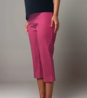 Hot Pink Stretch Capri