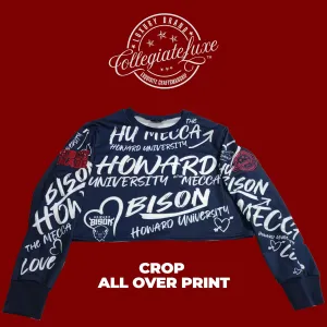 HOWARD U | High Crop All Over Print