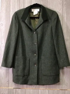 Huberman Irish Lambswool Jacket Size 6