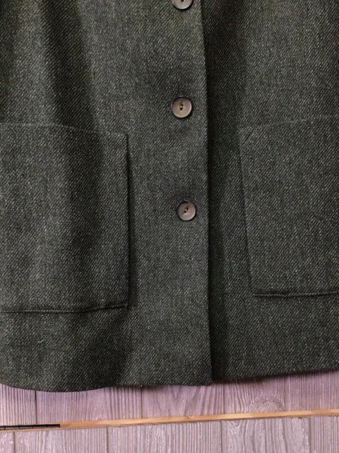 Huberman Irish Lambswool Jacket Size 6