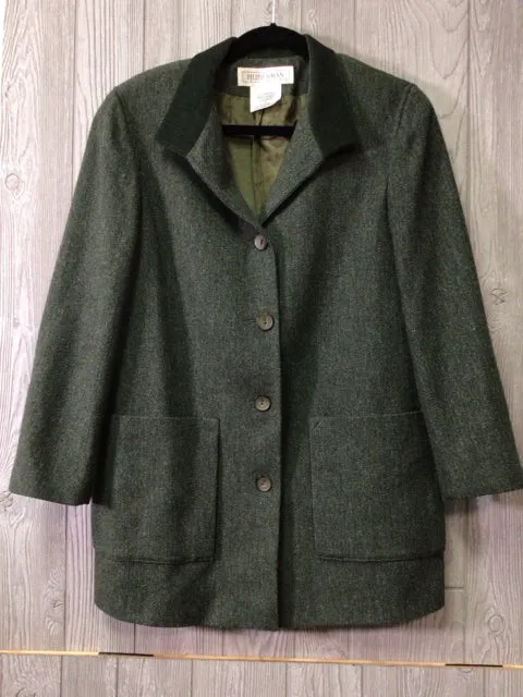 Huberman Irish Lambswool Jacket Size 6