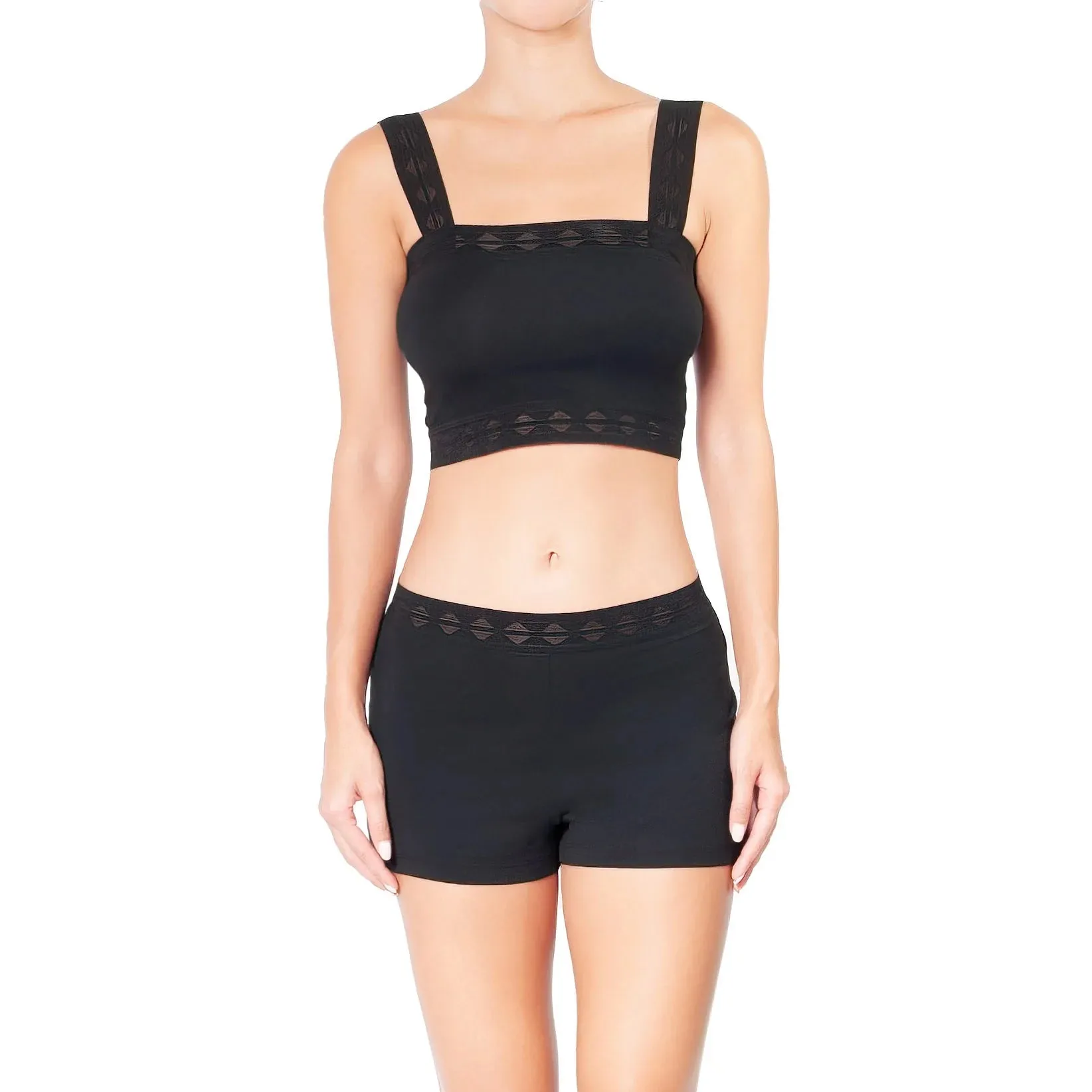 HUIT Jeanne Crop Top