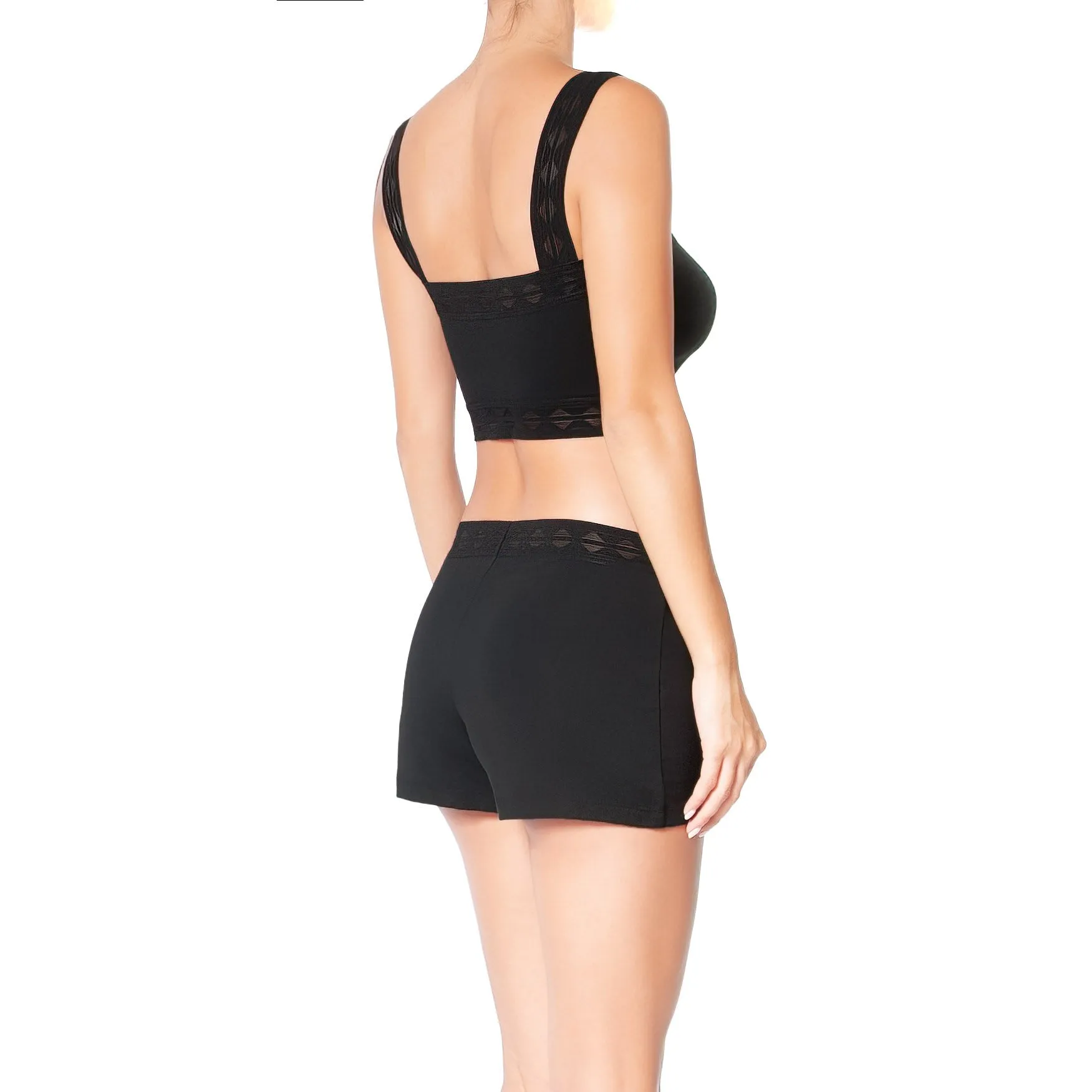 HUIT Jeanne Crop Top