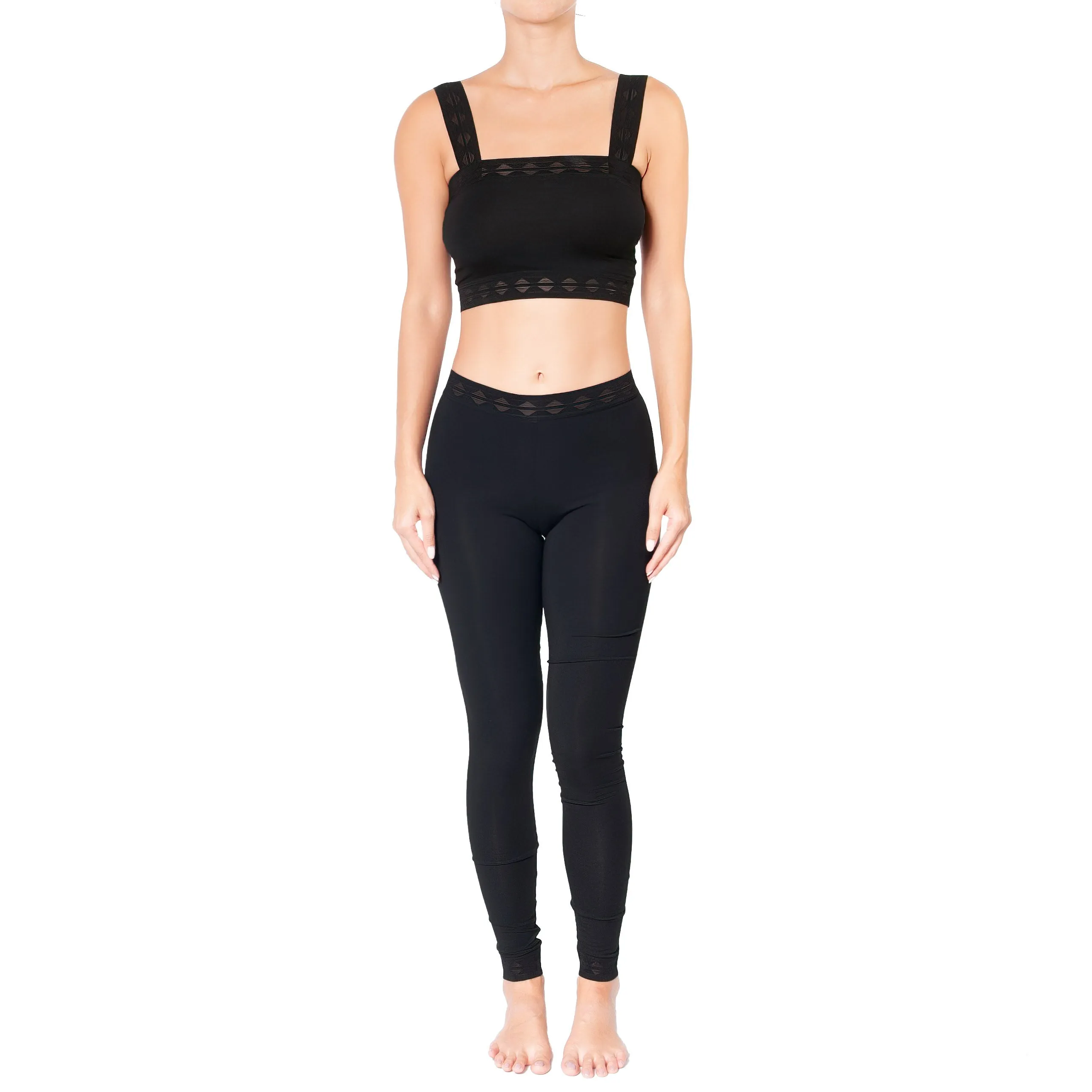 HUIT Jeanne Crop Top