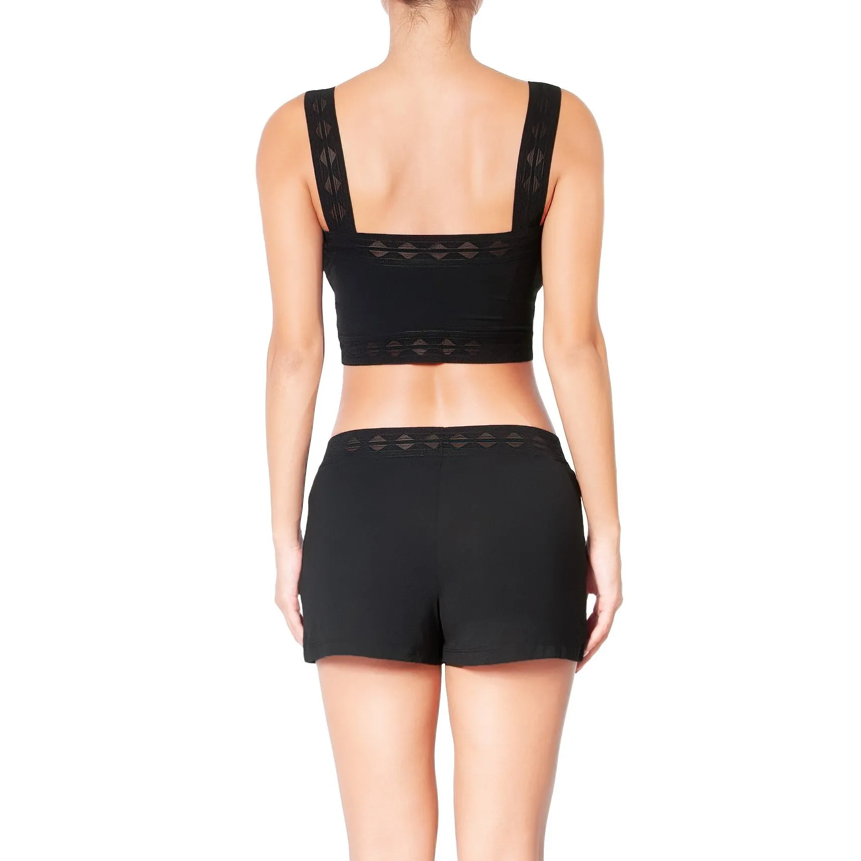 HUIT Jeanne Crop Top