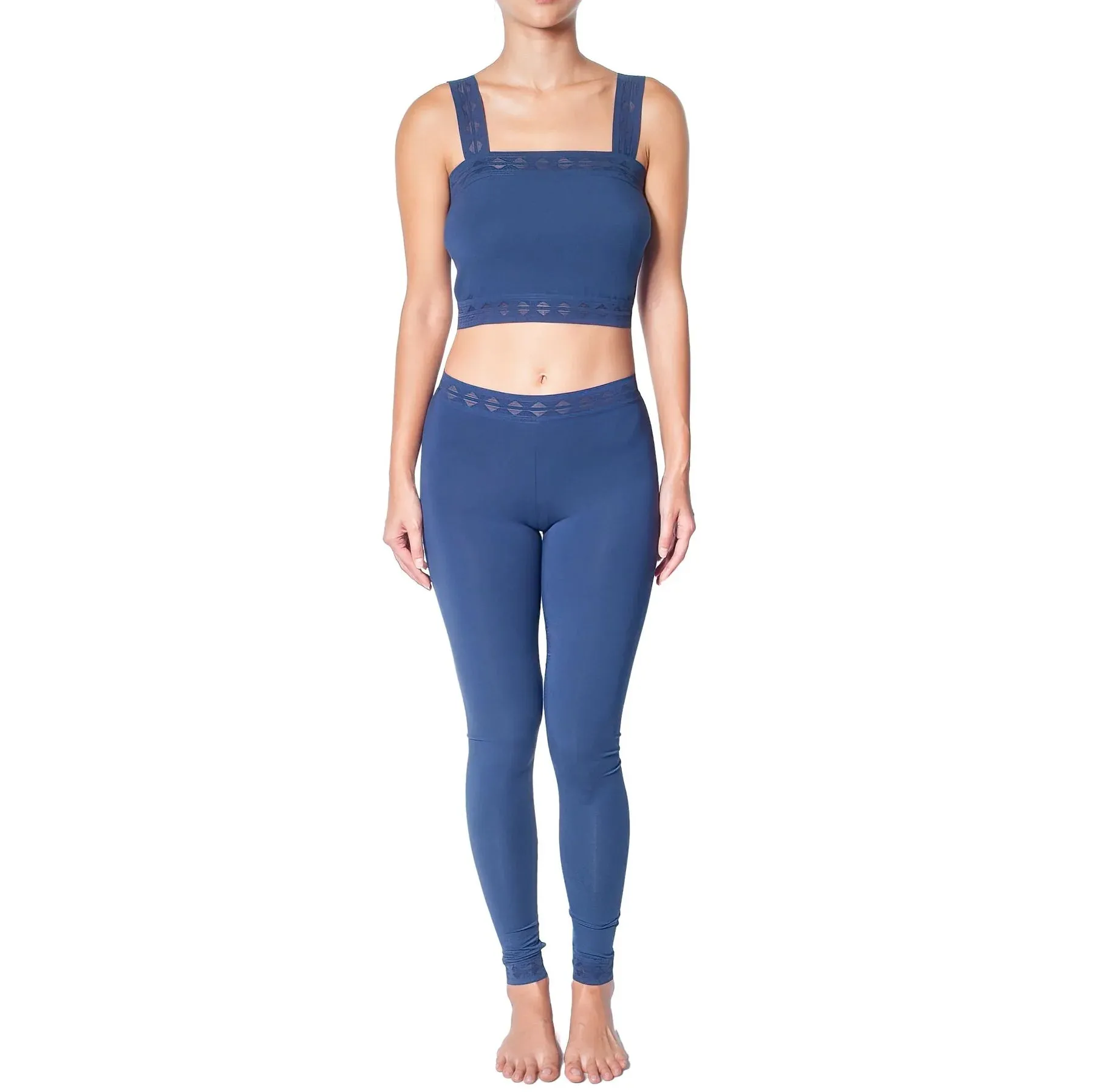 HUIT Jeanne Crop Top
