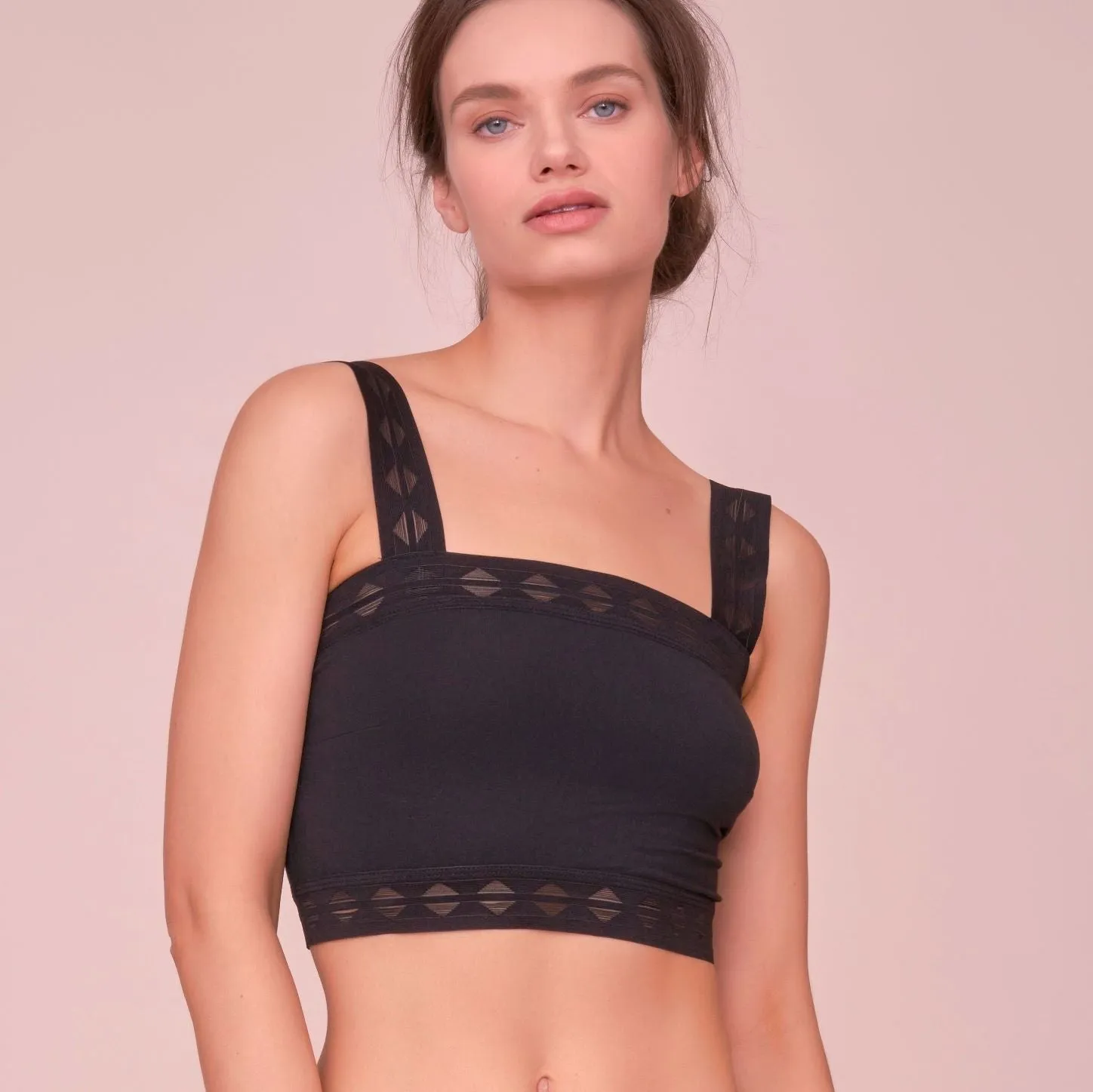 HUIT Jeanne Crop Top