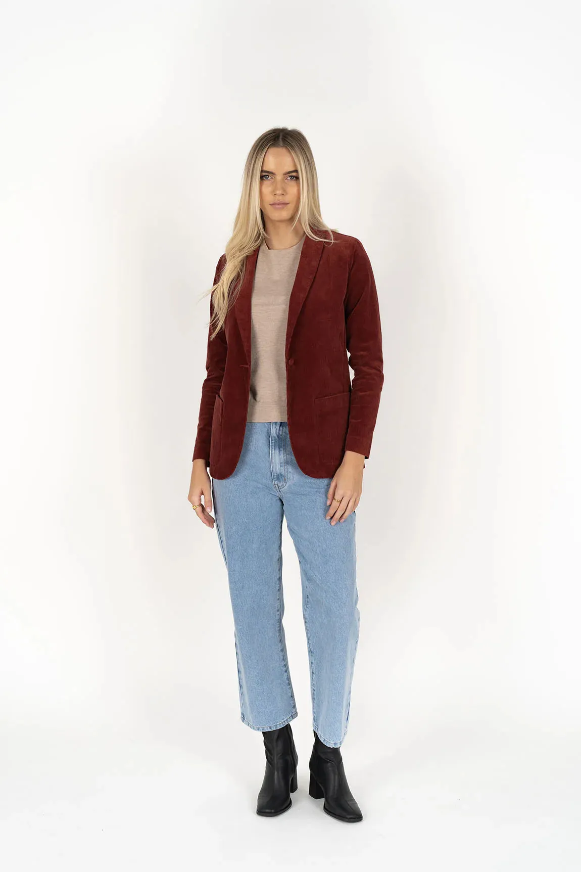 HUMIDITY BLONDIE JACKET RUST