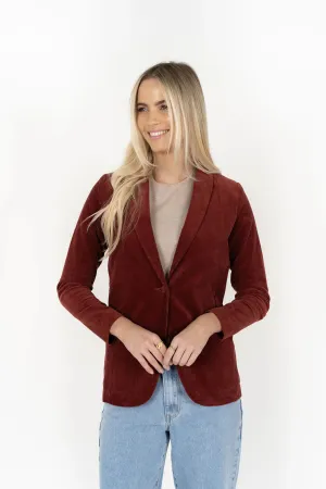 HUMIDITY BLONDIE JACKET RUST