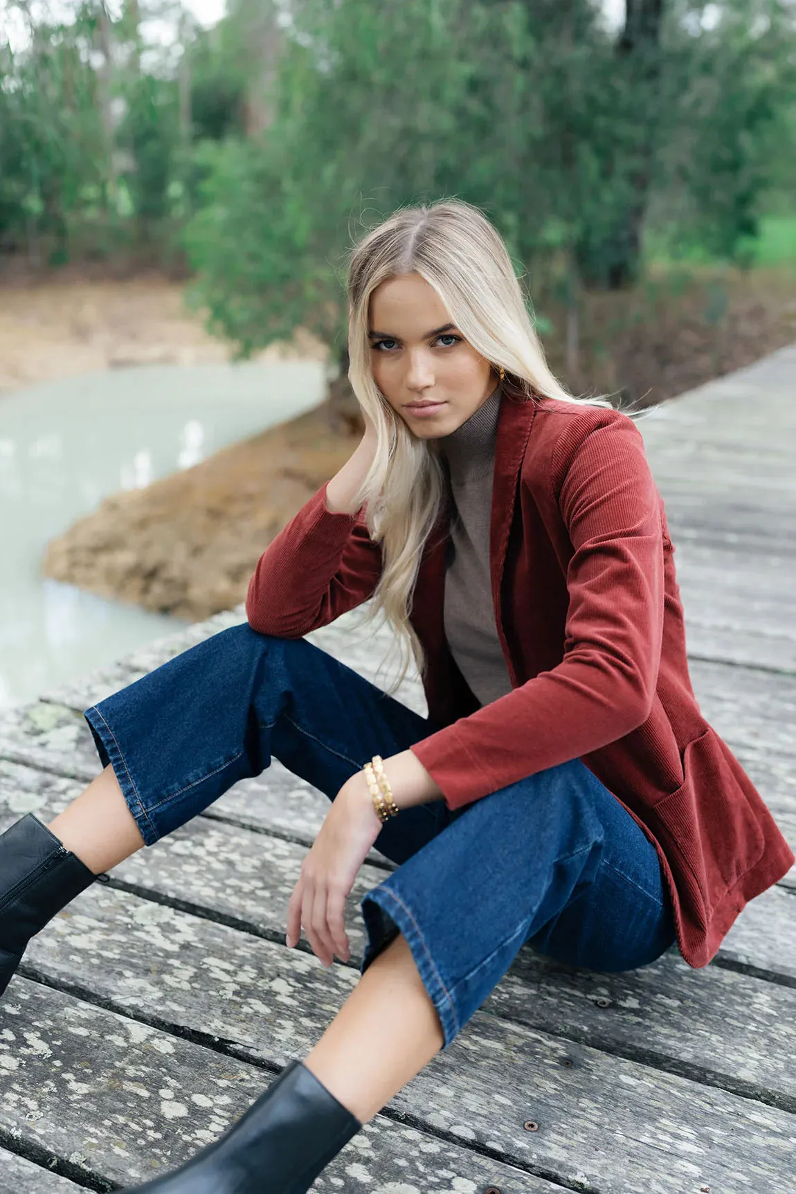 HUMIDITY BLONDIE JACKET RUST