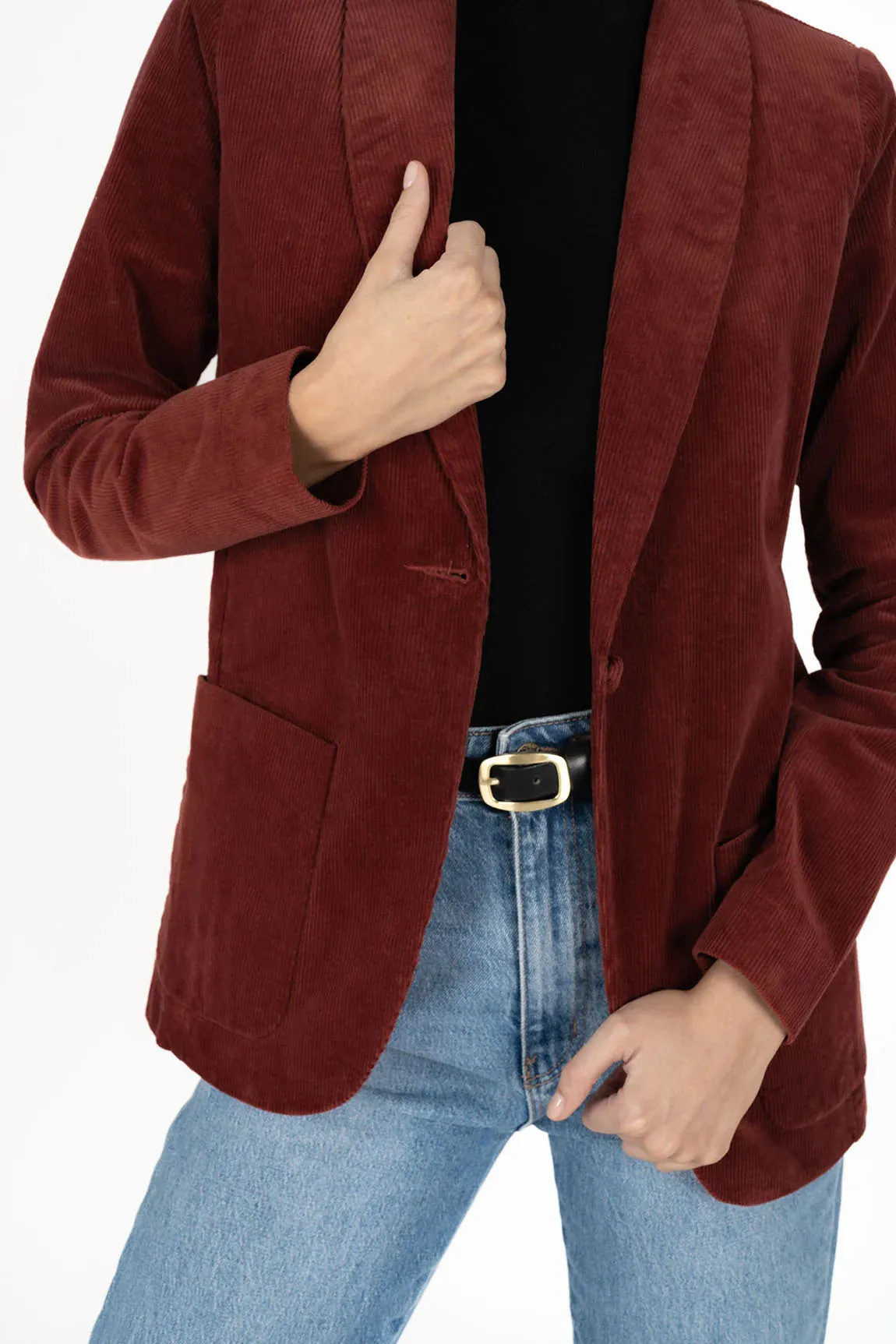 HUMIDITY BLONDIE JACKET RUST