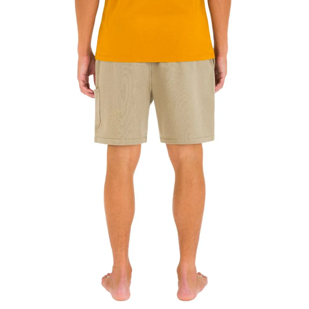 HURLEY EXPLORE RANGER FLEECE SHORT 19'' KHAKI