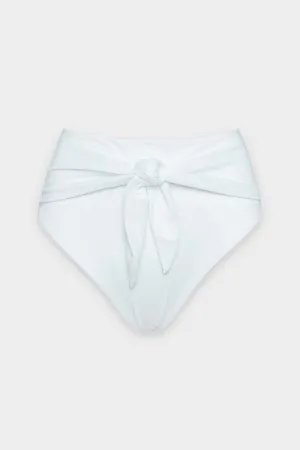 Hypno High-Waisted Bottom in Ultra White