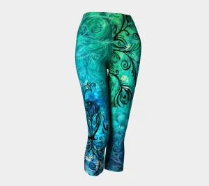 I Rise Blue - Capris