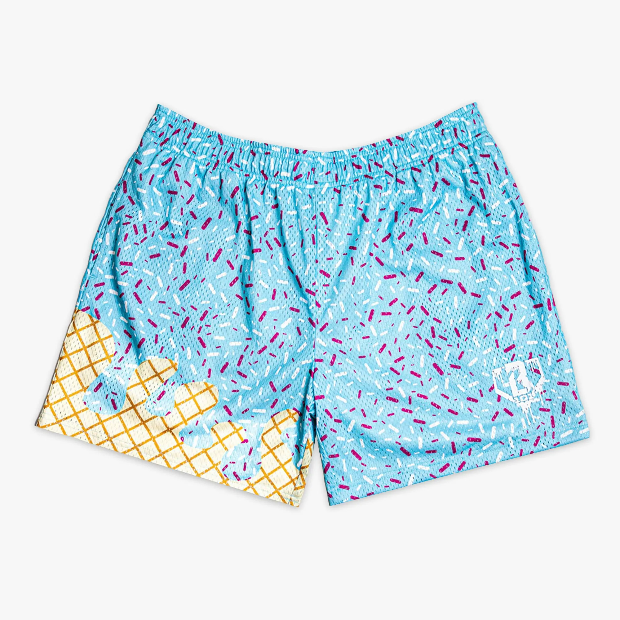 Ice Cream Shorts - Cotton Candy