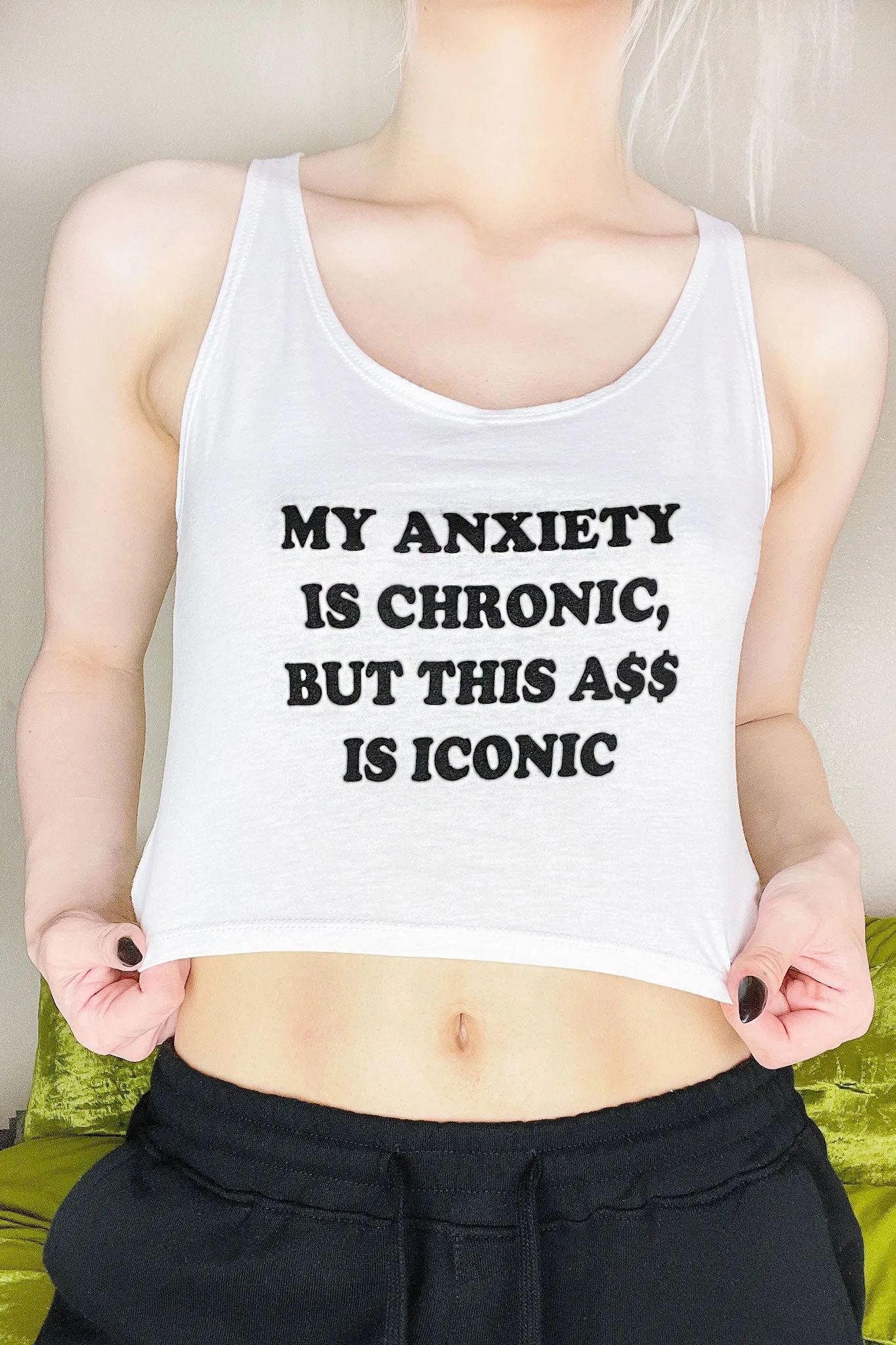 Iconic Crop Tank