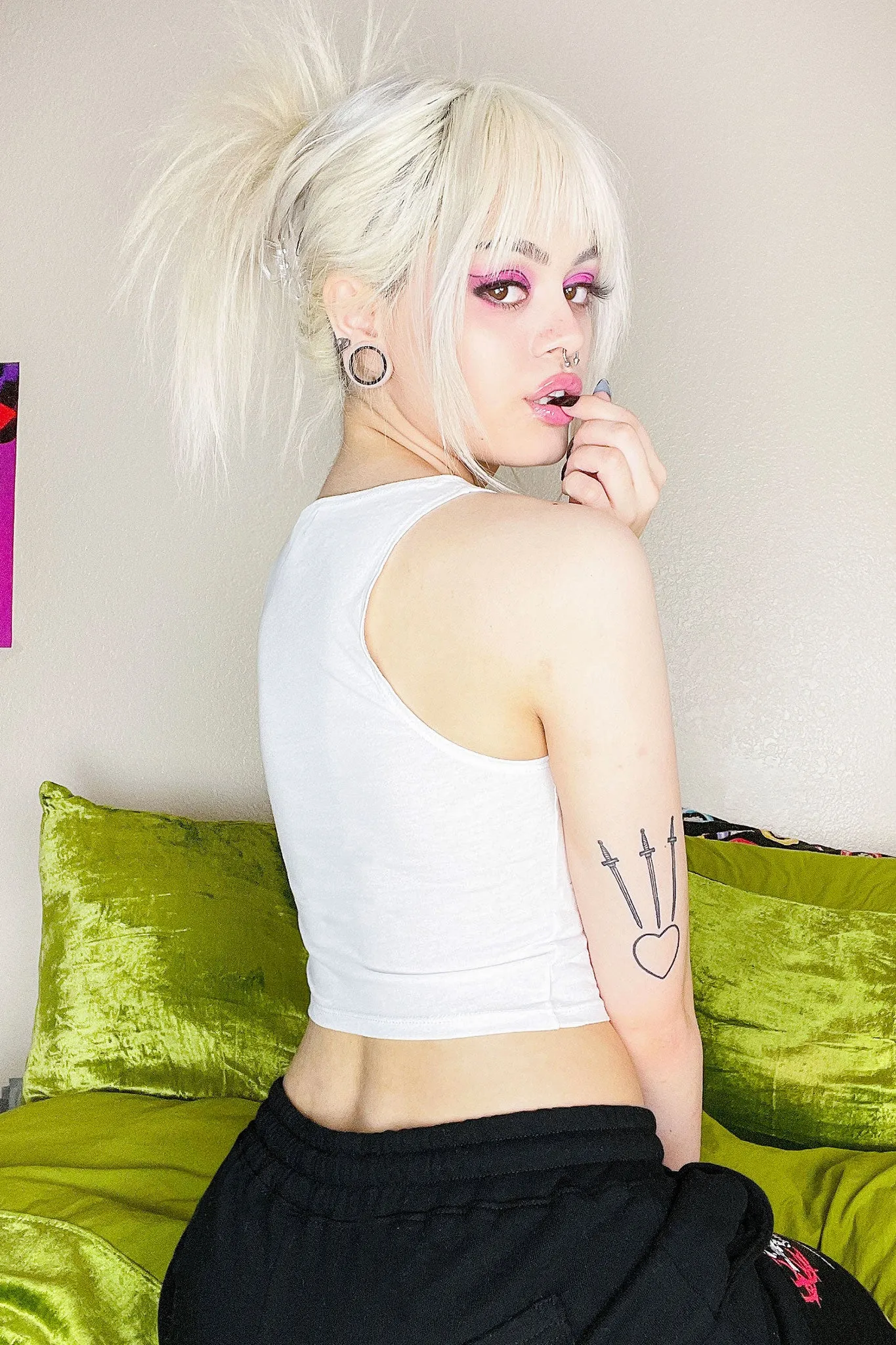 Iconic Crop Tank