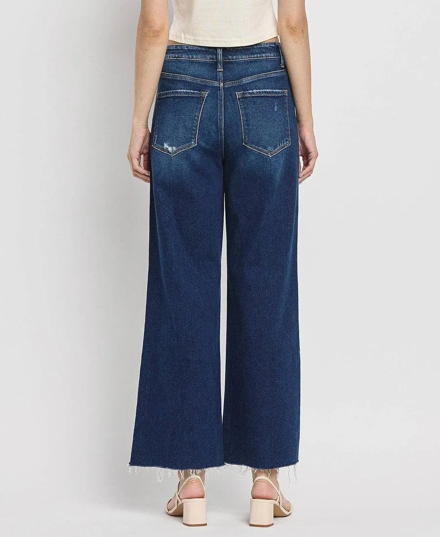 Idyllic Super High Rise Wide Leg Jean
