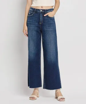 Idyllic Super High Rise Wide Leg Jean