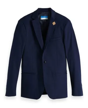 Indigo Blazer Slim Fit