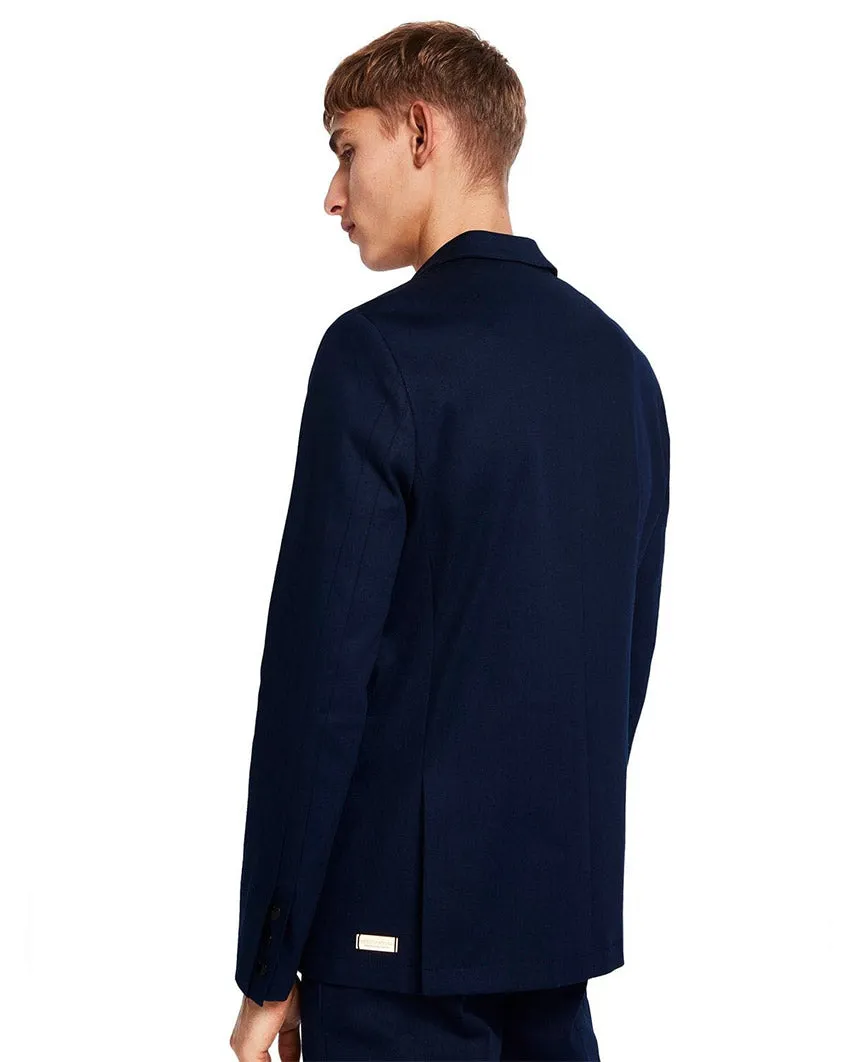 Indigo Blazer Slim Fit