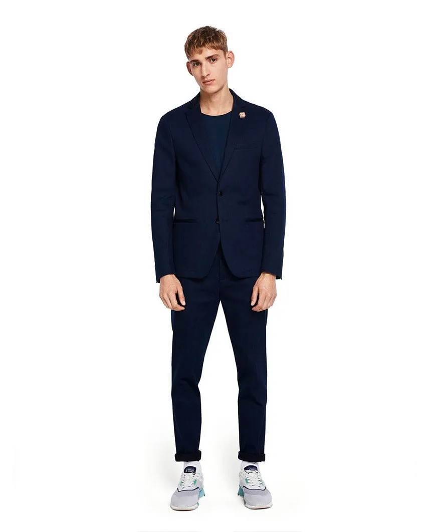 Indigo Blazer Slim Fit