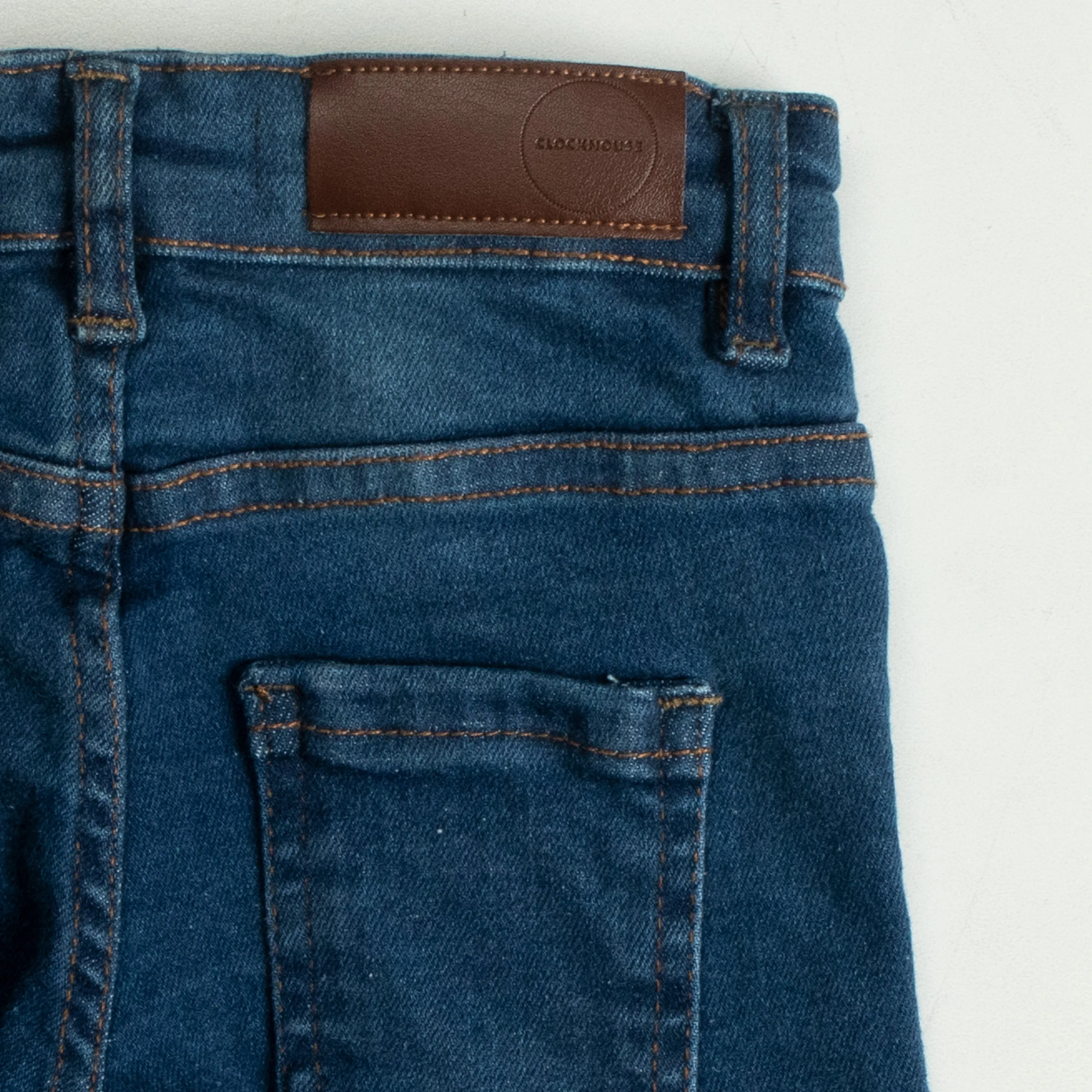 Infant Baba Denim Pant Color Blue Code-B