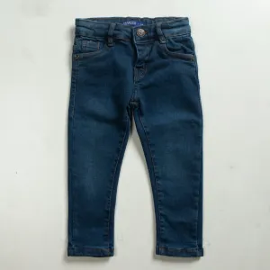 Infant Baba Denim Pant Color Blue Code-B