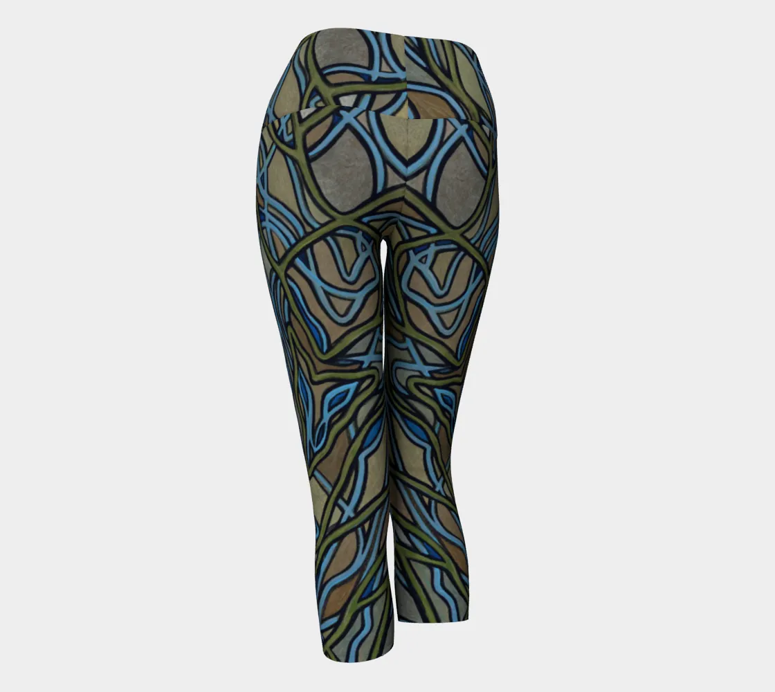 Ingrained Yoga Capris