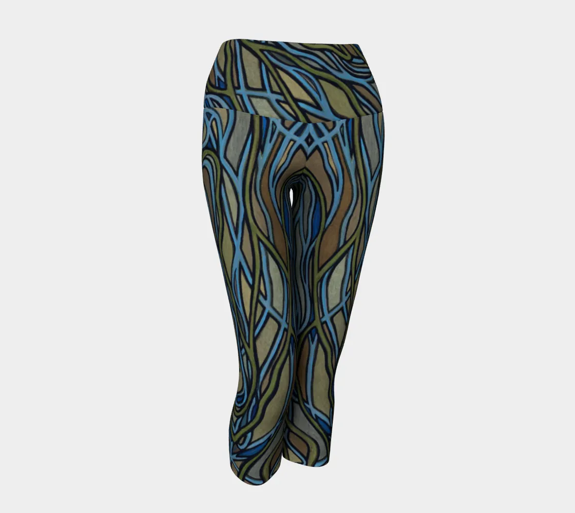 Ingrained Yoga Capris