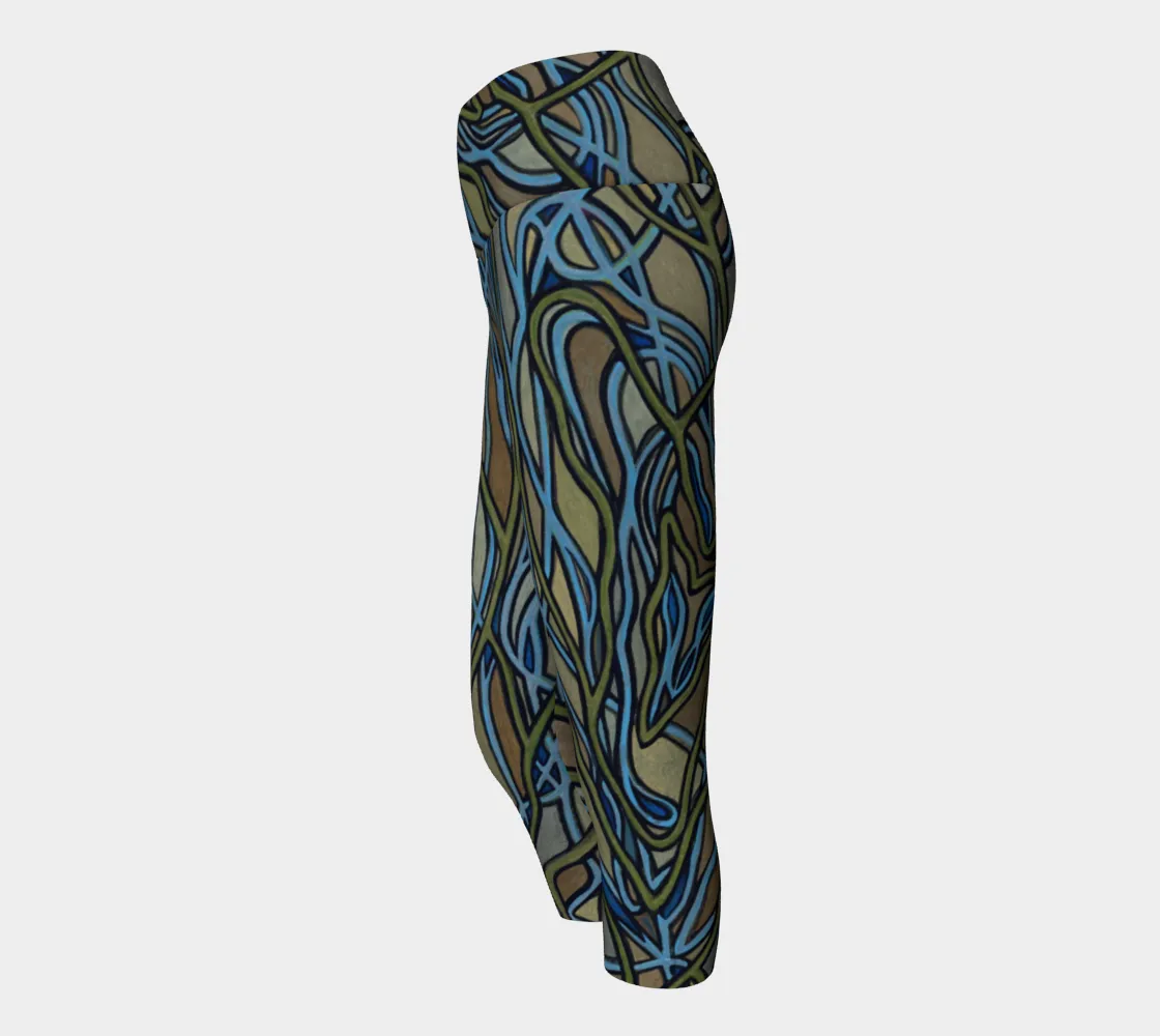Ingrained Yoga Capris