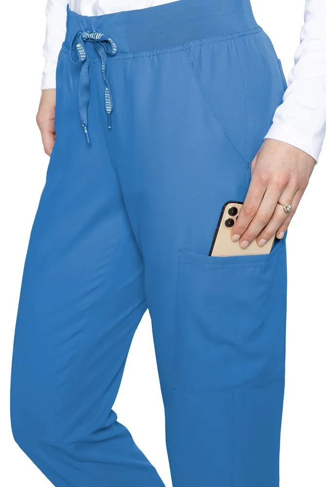 Insight Jogger by Med Couture (2711) - Ceil Blue